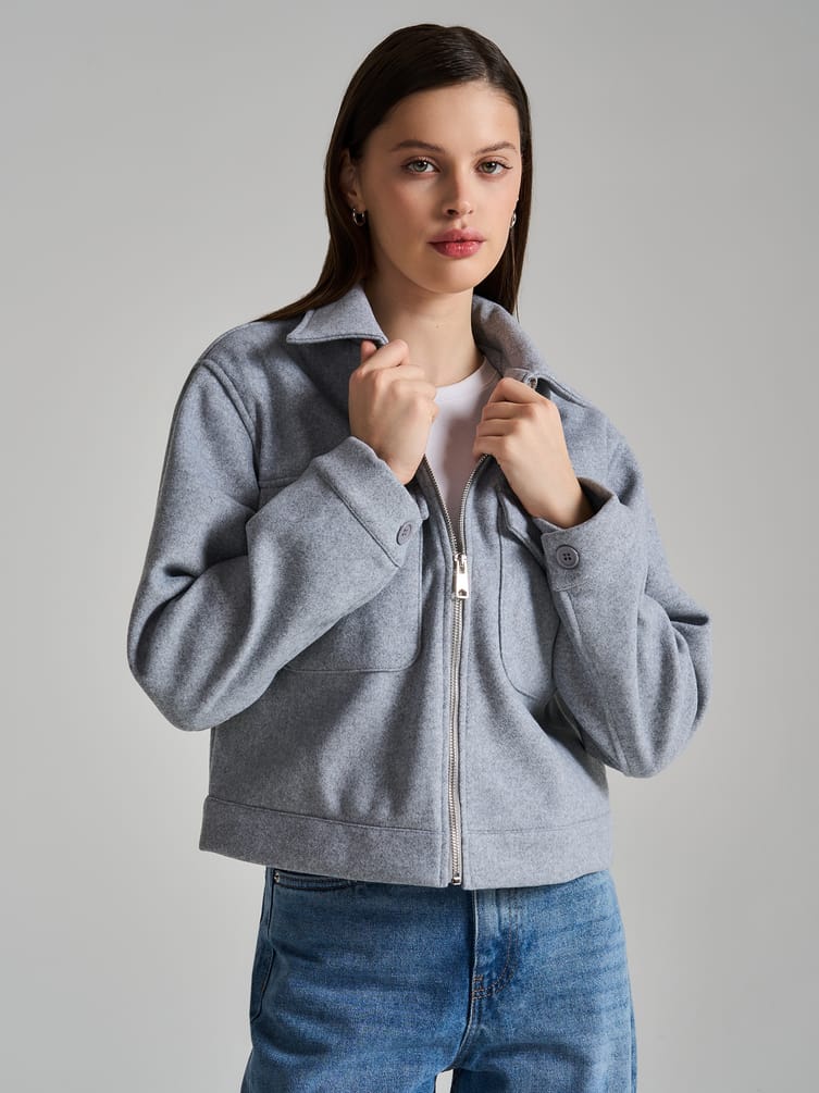 Куртка рубашка демисезонная