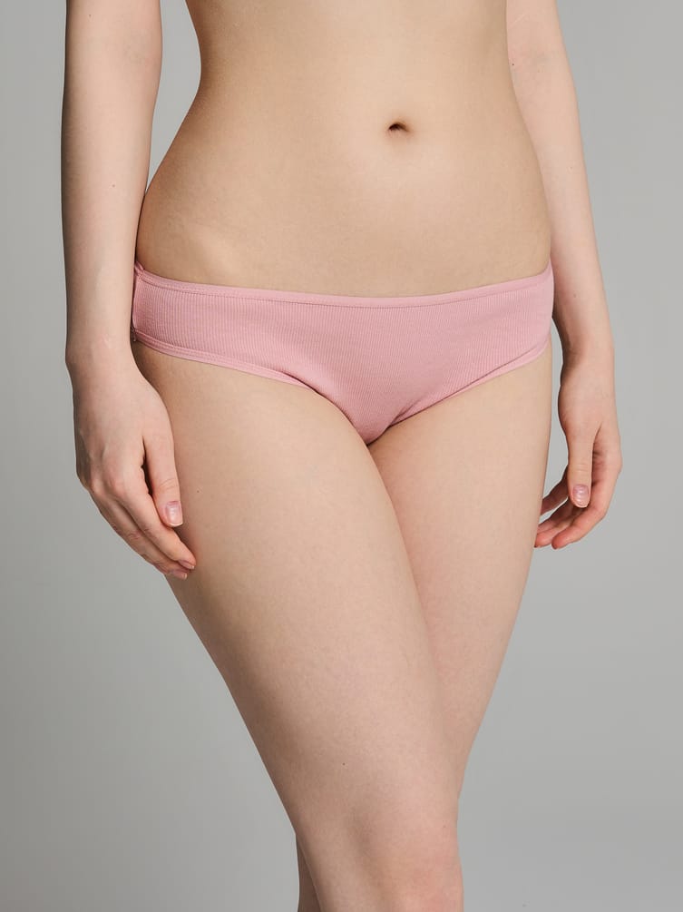 Трусы-слипы - 7 шт. в рубчик