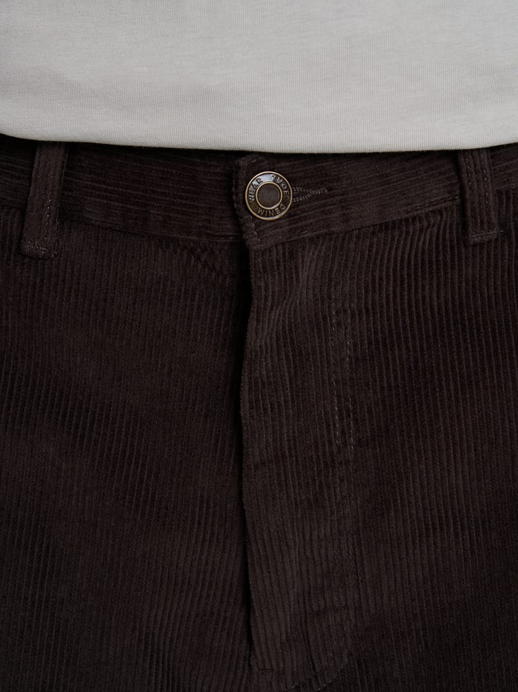 Брюки вельветовые прямые