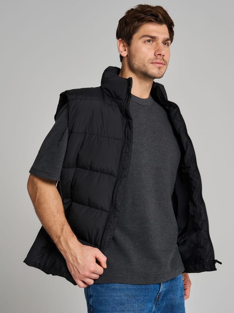 Футболка трикотажная в рубчик