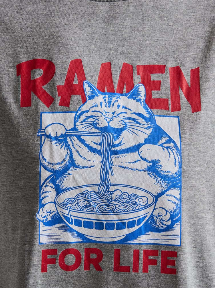 Ночная сорочка с принтом