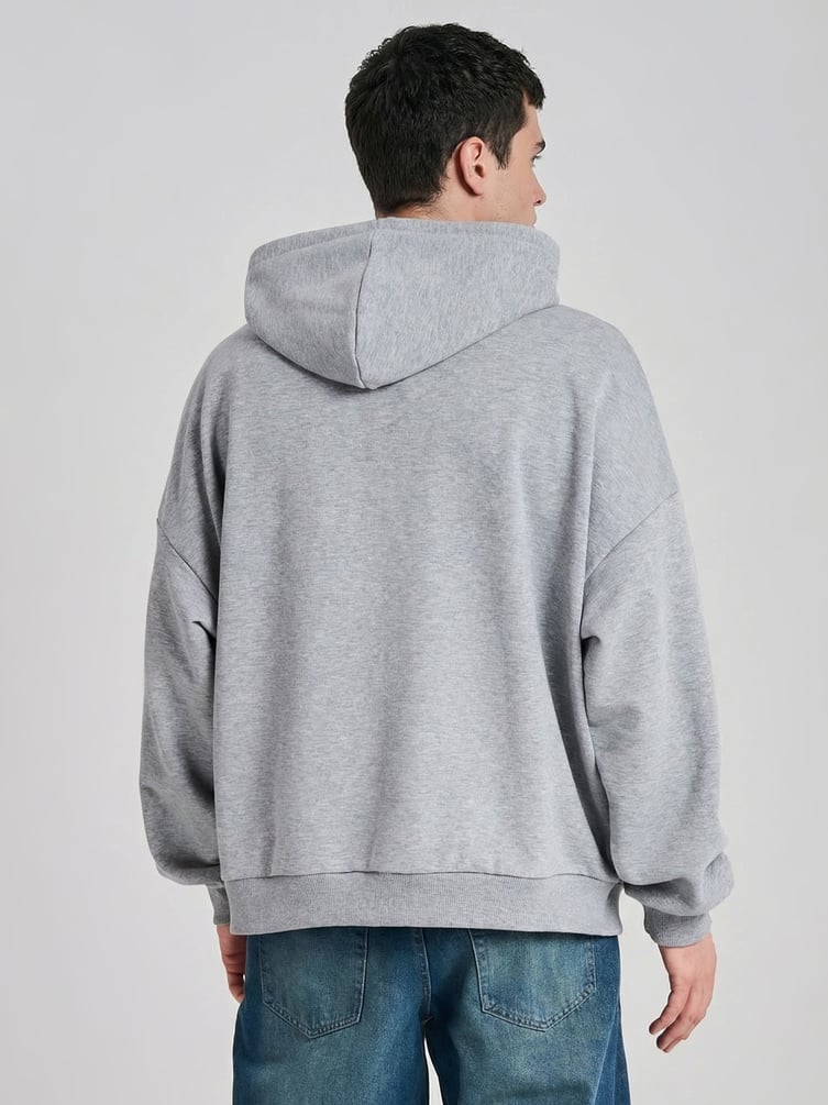 Толстовка оверсайз с капюшоном