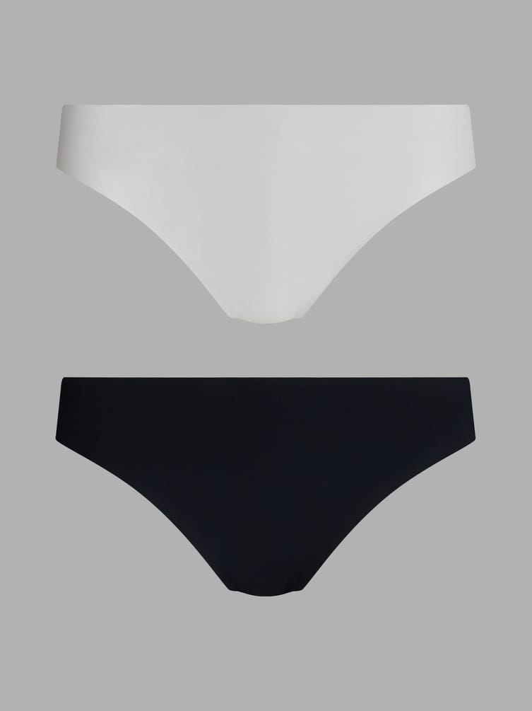 Трусы-стринги - 2 шт. бесшовные