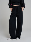 Брюки широкие повседневные