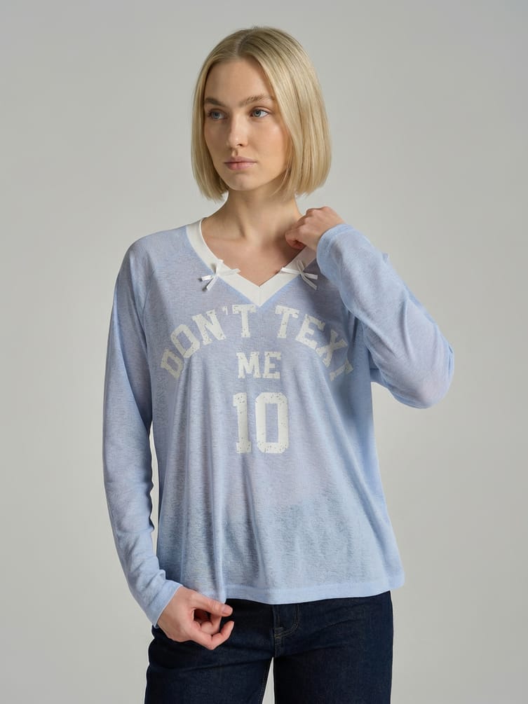 Лонгслив спортивный оверсайз с надписью