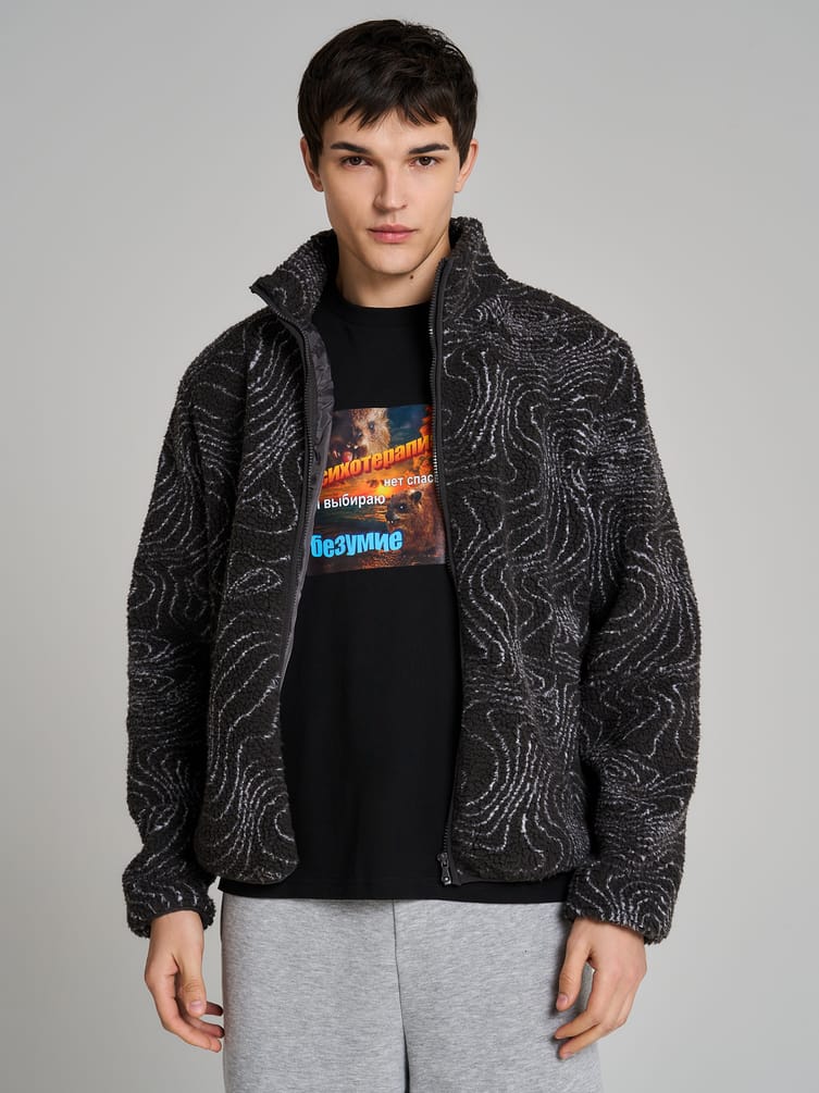 Футболка со смешным принтом