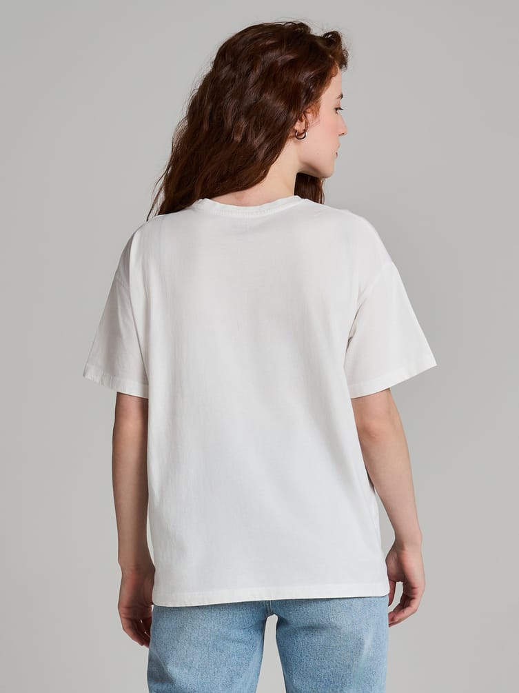 Футболка из хлопка с японским принтом