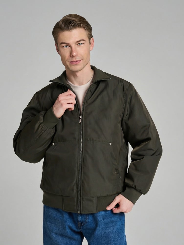 Куртка бомбер демисезонная