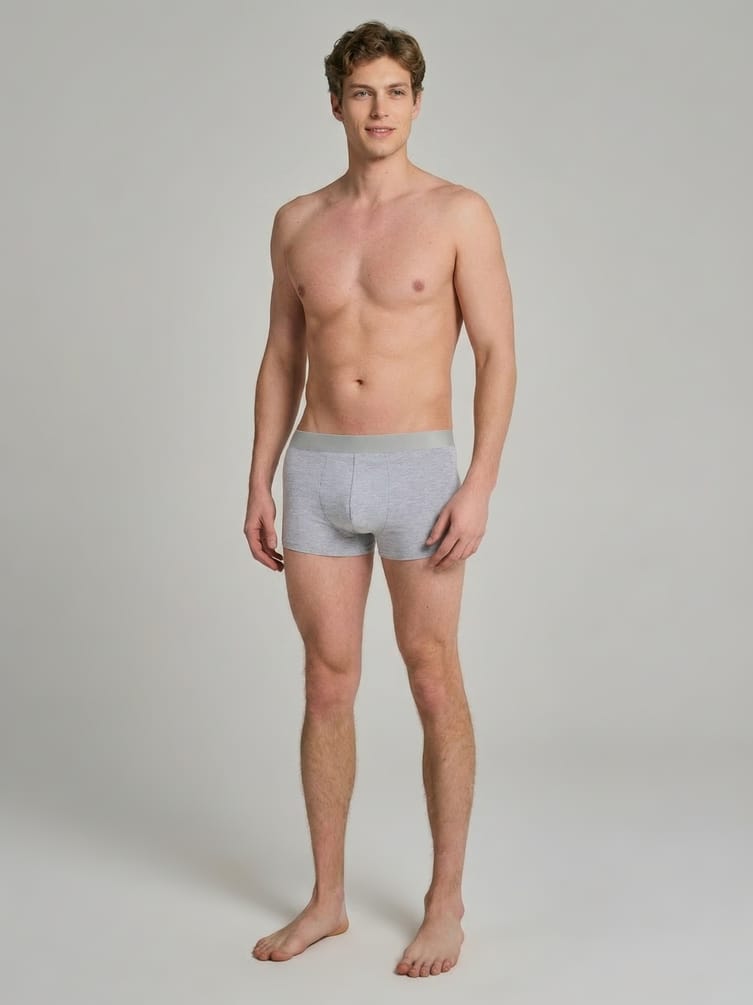 Трусы-боксеры - 4 шт. хлопковые