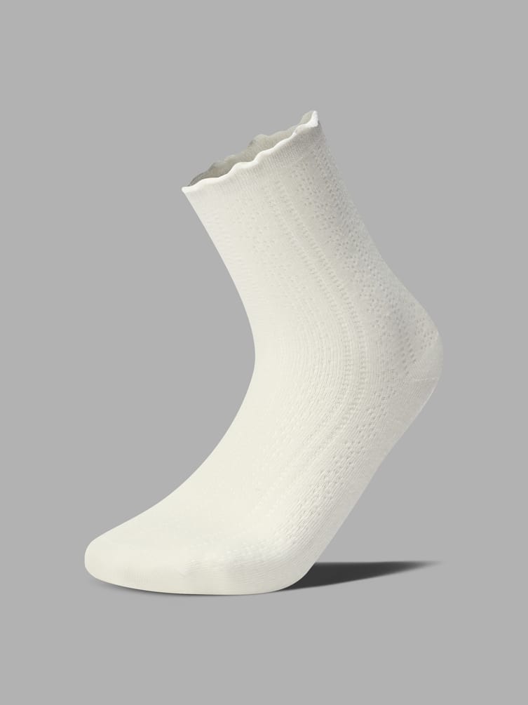 Носки - 3 пары с рюшами