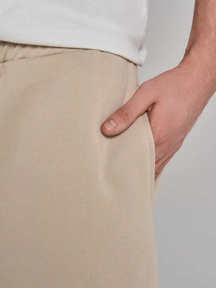 Спортивные широкие брюки с начесом