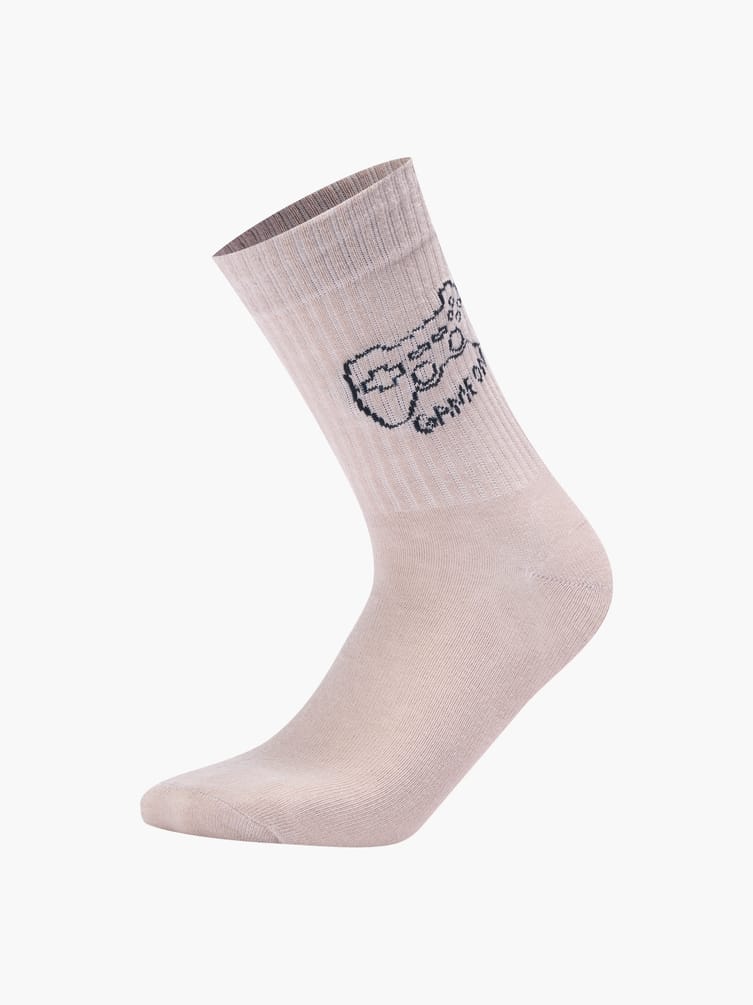 Носки - 3 пары с принтом геймпадов