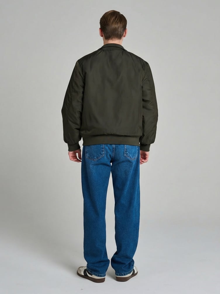 Куртка бомбер демисезонная