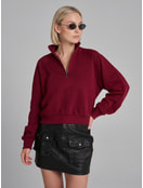 Толстовка Half Zip с высоким горлом