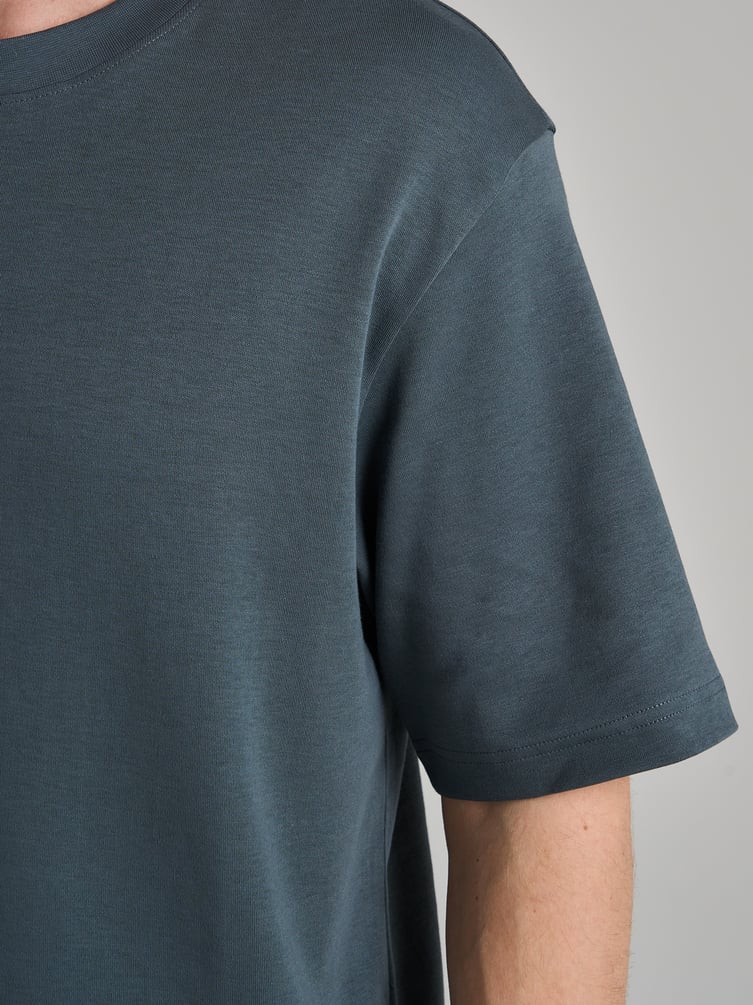 Футболка плотная из хлопка