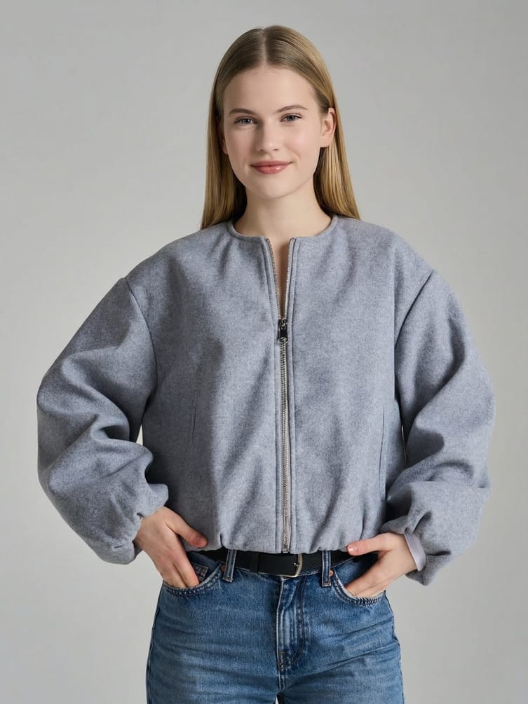 Куртка бомбер демисезонная