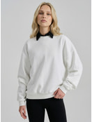 Свитшот однотонный без начеса