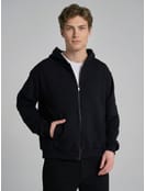 Толстовка с капюшоном без начеса