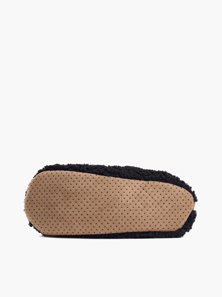 Закрытые тапочки для дома