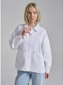 Рубашка джинсовая оверсайз