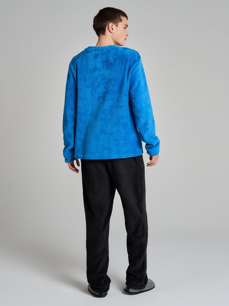 Пижама плюшевая Japan с лонгсливом и брюками