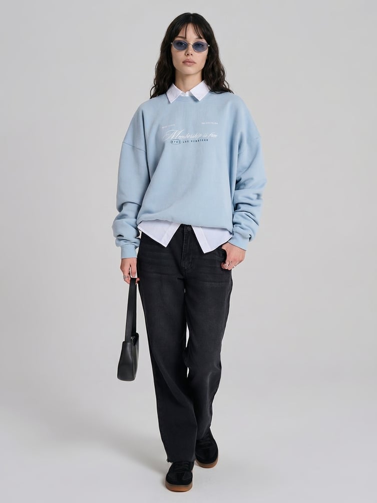 Свитшот с надписью