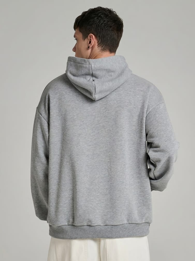 Худи свободного кроя без начеса