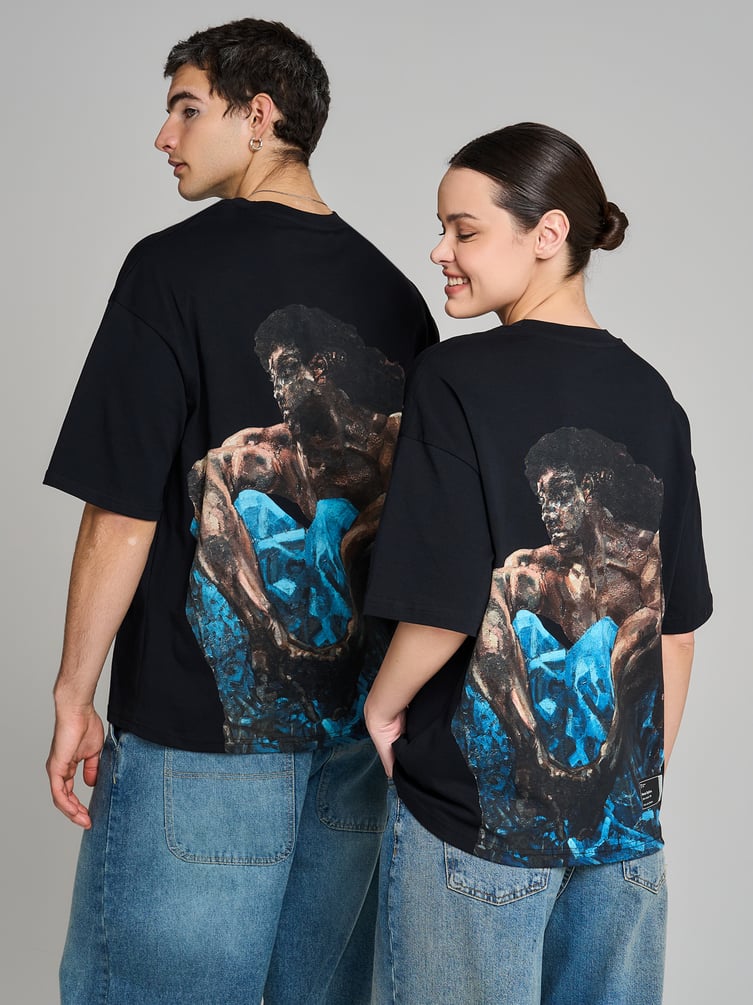 Футболка с принтом картин Третьяковской галереи