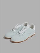 Кроссовки замшевые повседневные