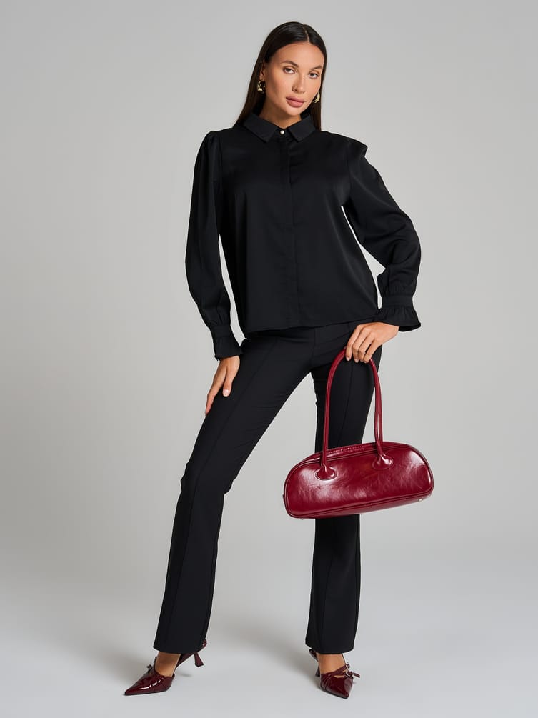 Рубашка классическая офисная