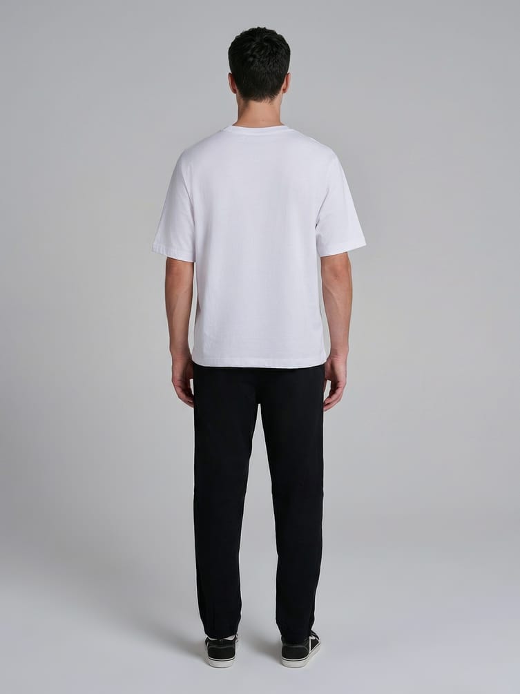 Брюки джоггеры с резинкой по низу