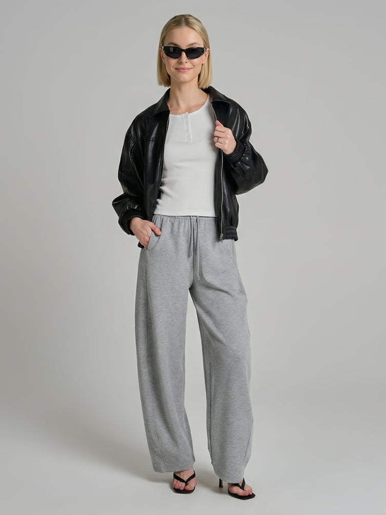 Футболка приталенная на пуговицах