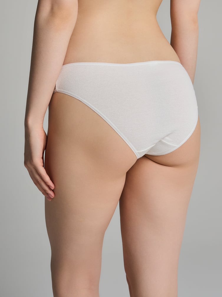 Трусы-слипы - 7 шт. в рубчик