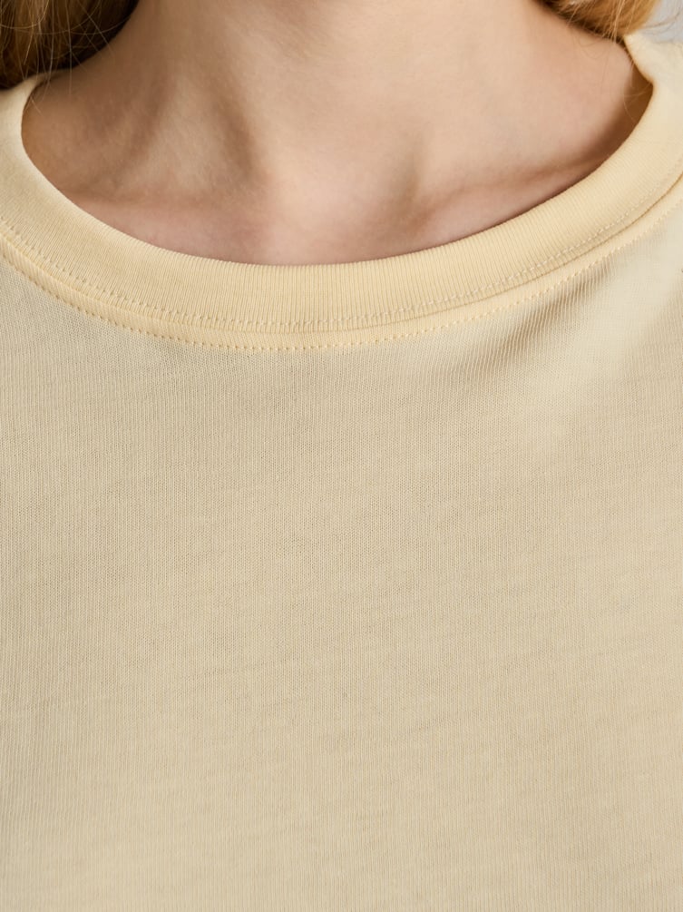 Футболка оверсайз из хлопка