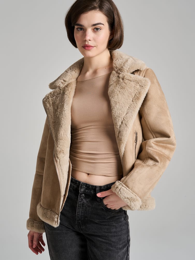 Лонгслив из вискозы с драпировкой