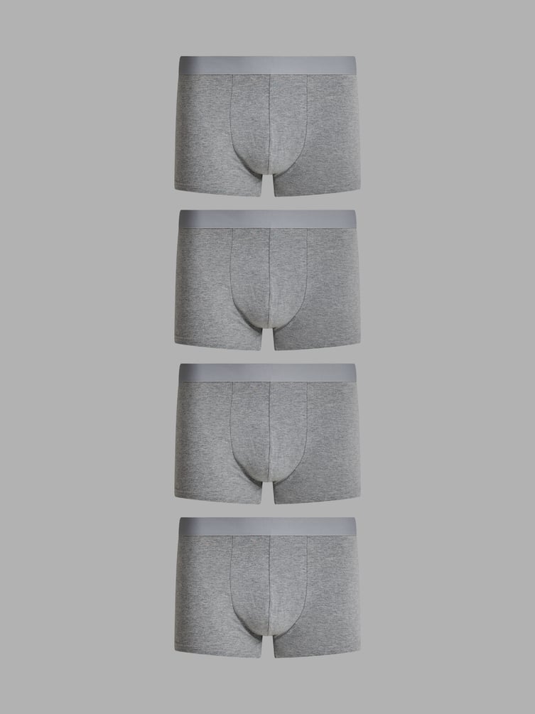 Трусы-боксеры - 4 шт. хлопковые