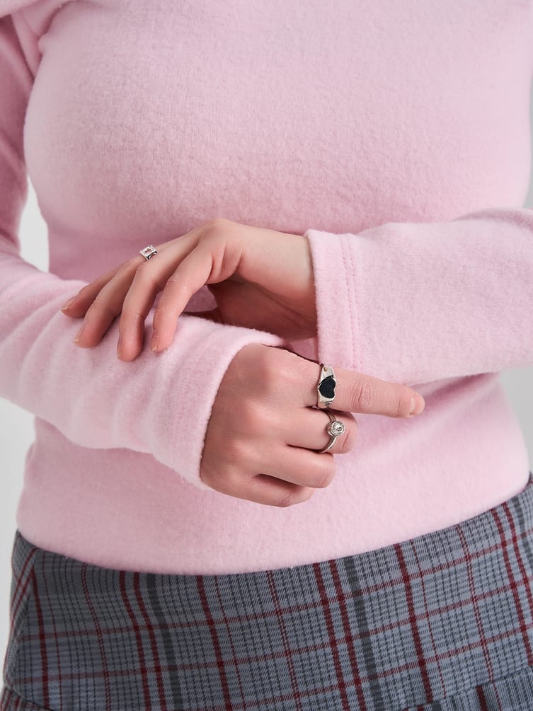 Лонгслив вечерний с фигурным вырезом