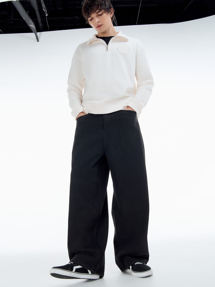 Джинсы super baggy