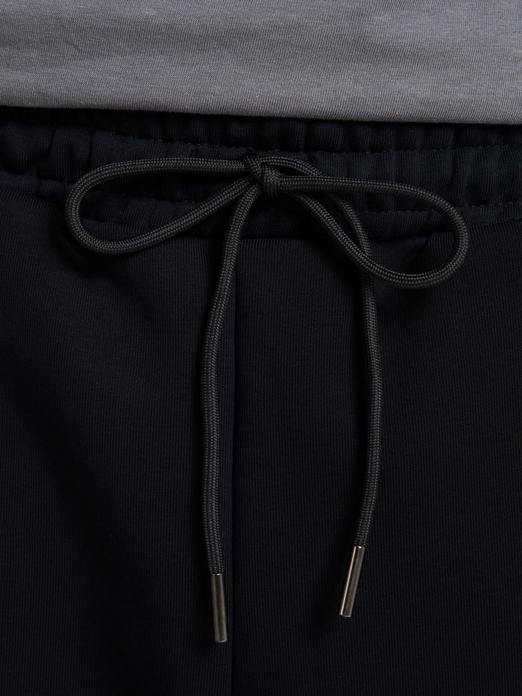 Теплые брюки прямые с начесом