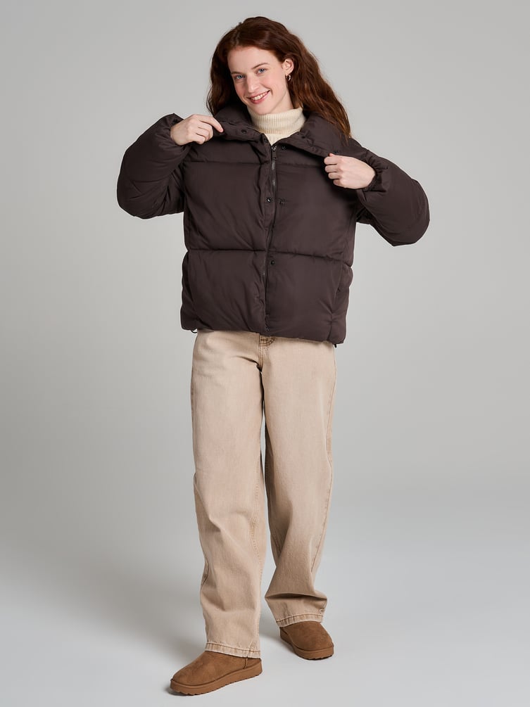 Куртка зефирка на синтепоне демисезонная