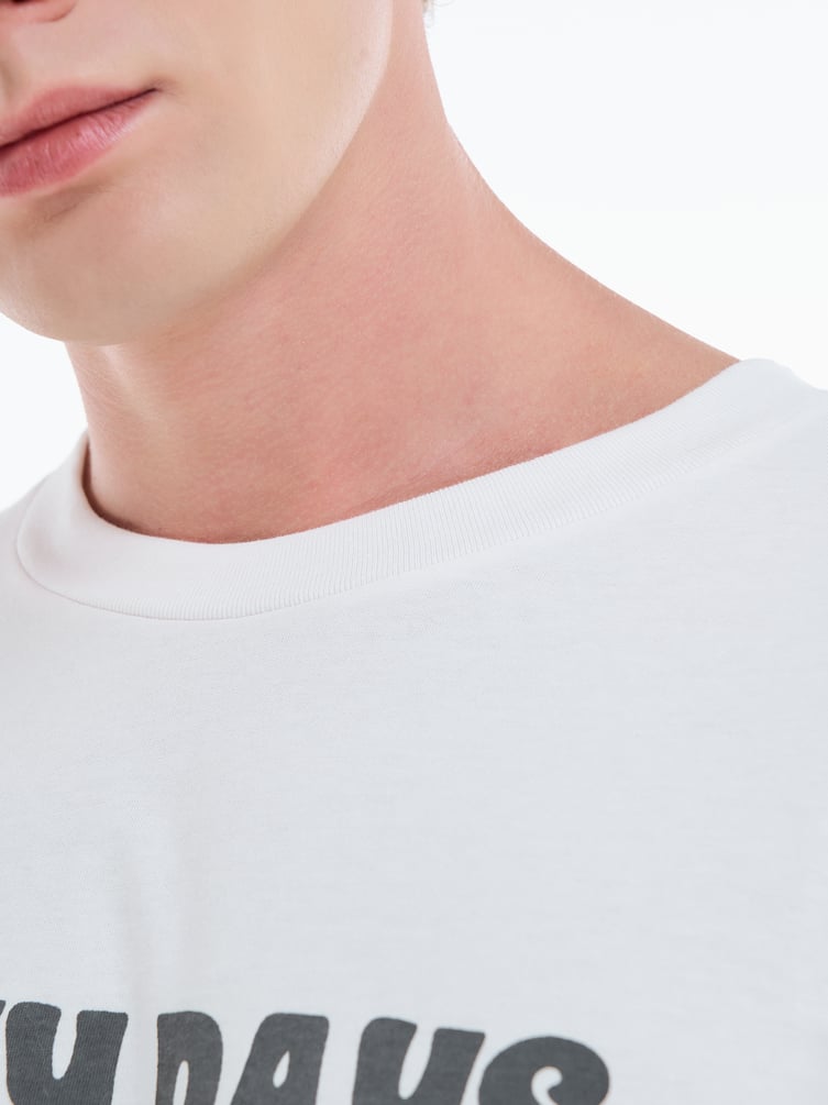 Пижама с принтом Lazy days