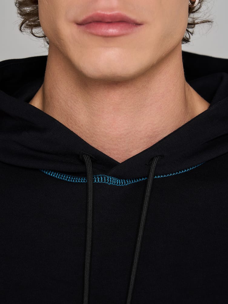 Худи оверсайз спортивное