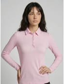 Рубашка поло с длинным рукавом