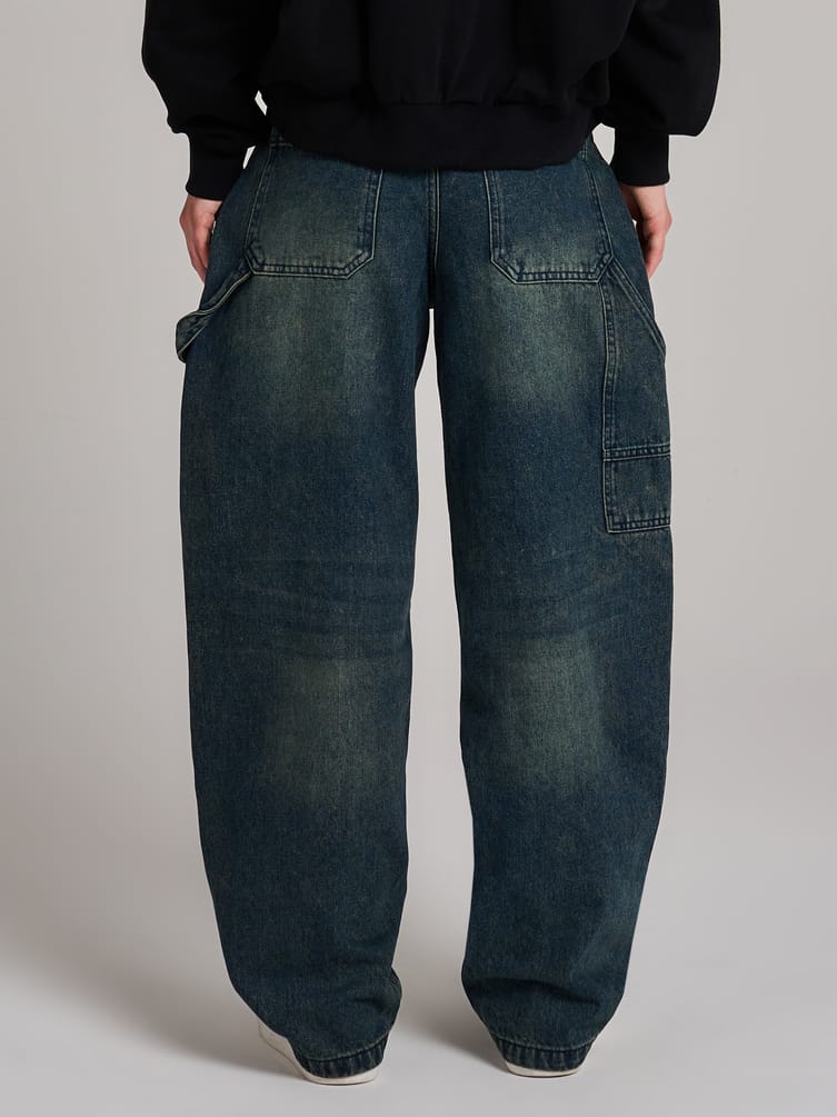 Джинсы широкие Balloon