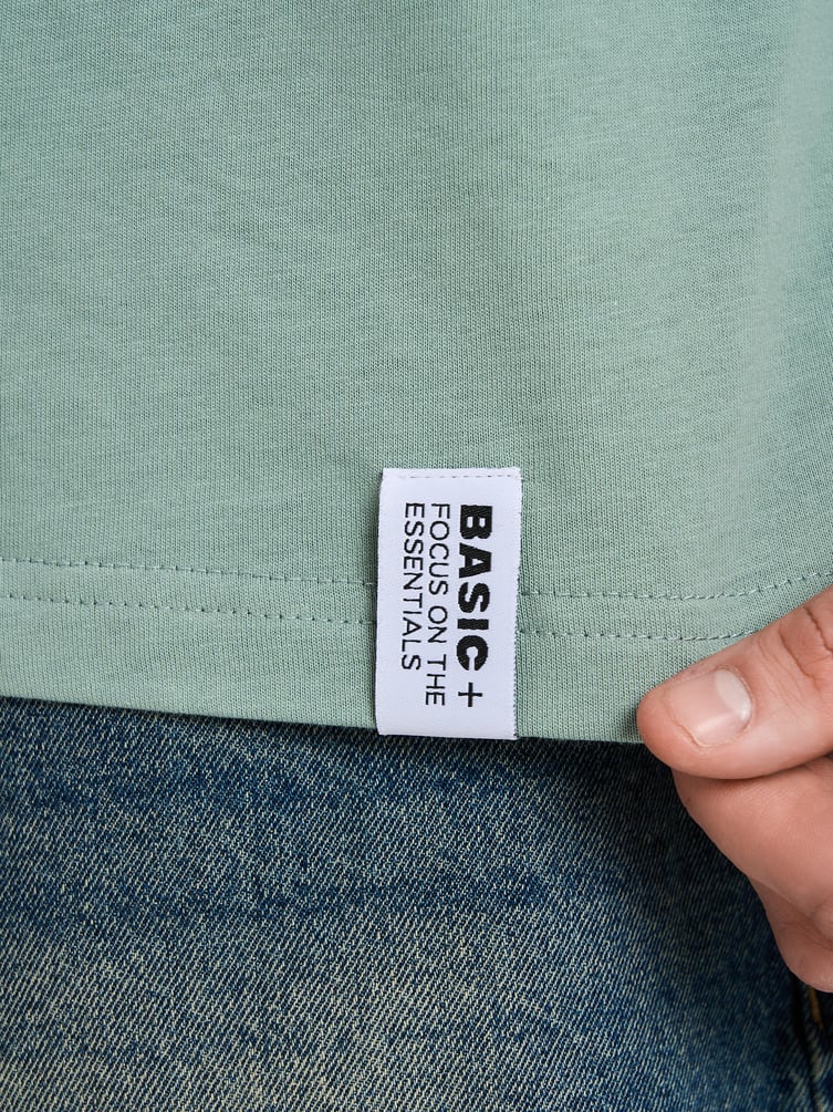 Футболка из хлопка без рукавов