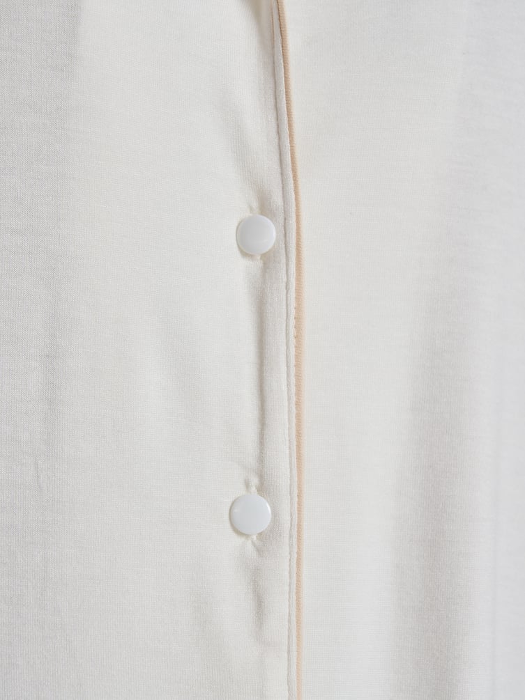 Рубашка пижамная с коротким рукавом