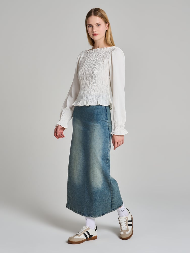 Блузка винтажная нарядная