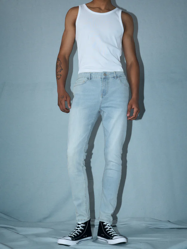 Джинсы super skinny