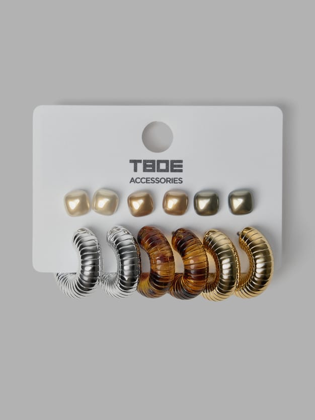 Набор сережек