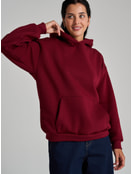 Утепленное худи оверсайз с начесом